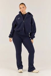 Soft Girl Pant - Navy