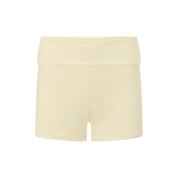 Ribbed Short - Butter