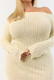 Malibu Mini Dress - Lemon