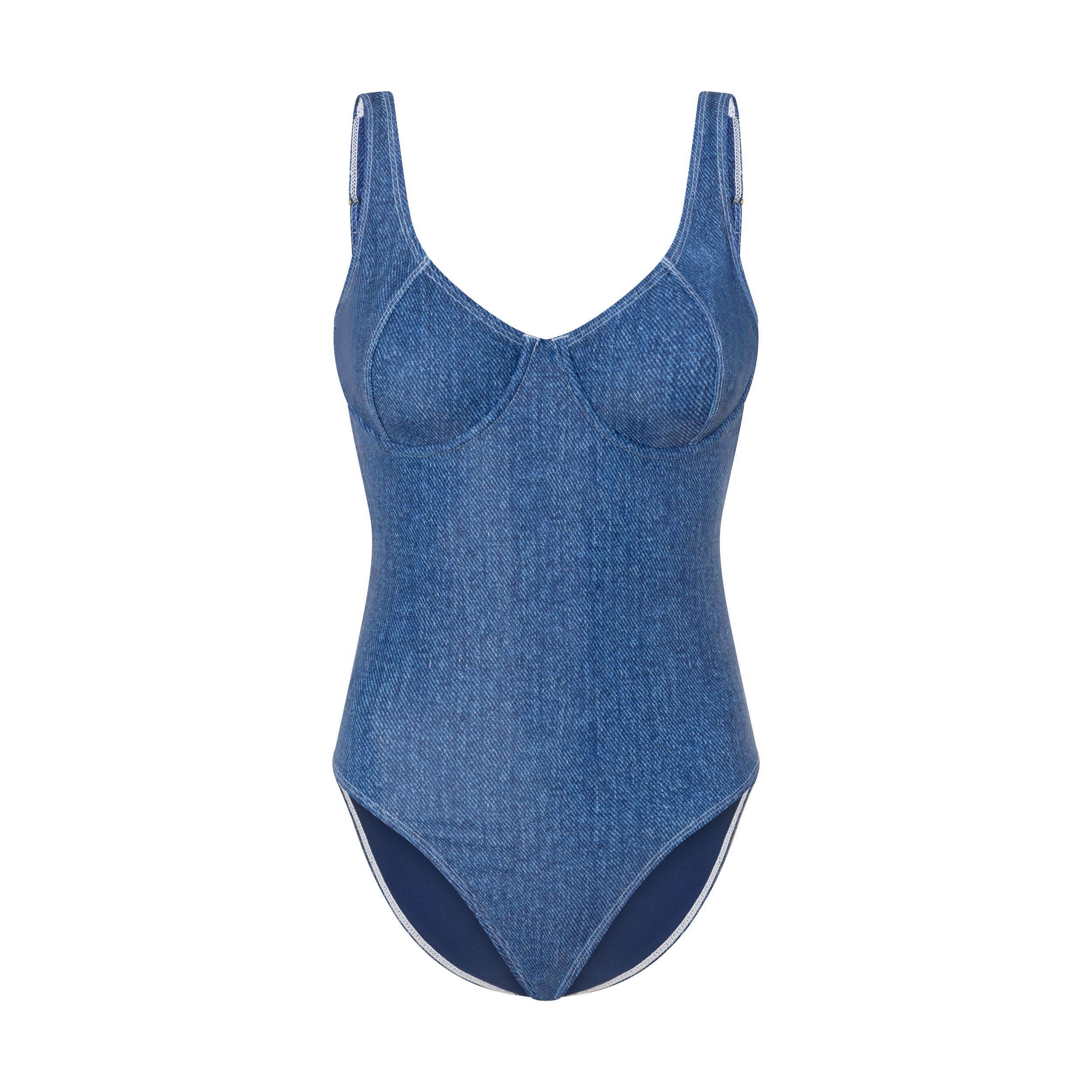 Denim One Piece