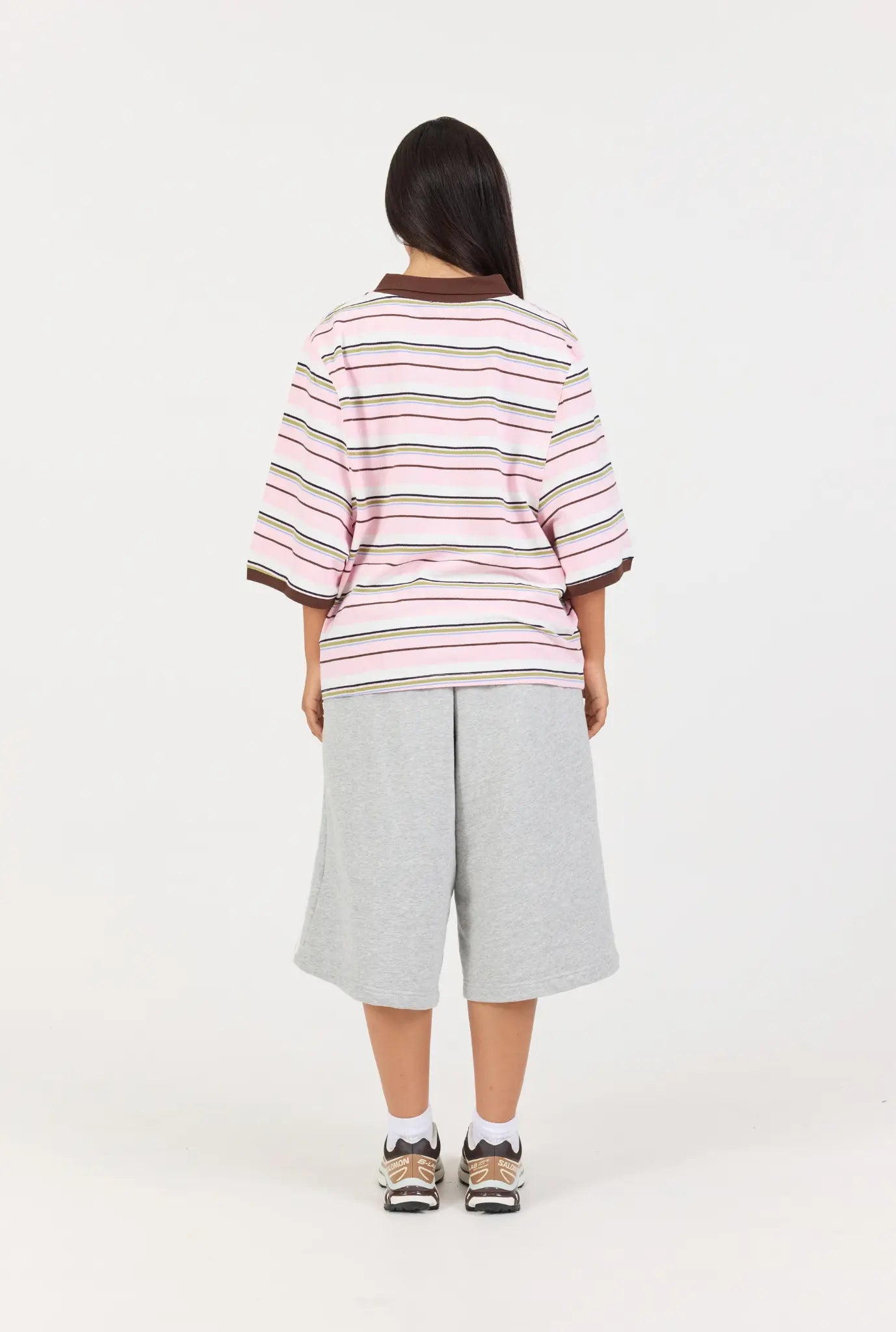 Sunday Polo - Pink/White