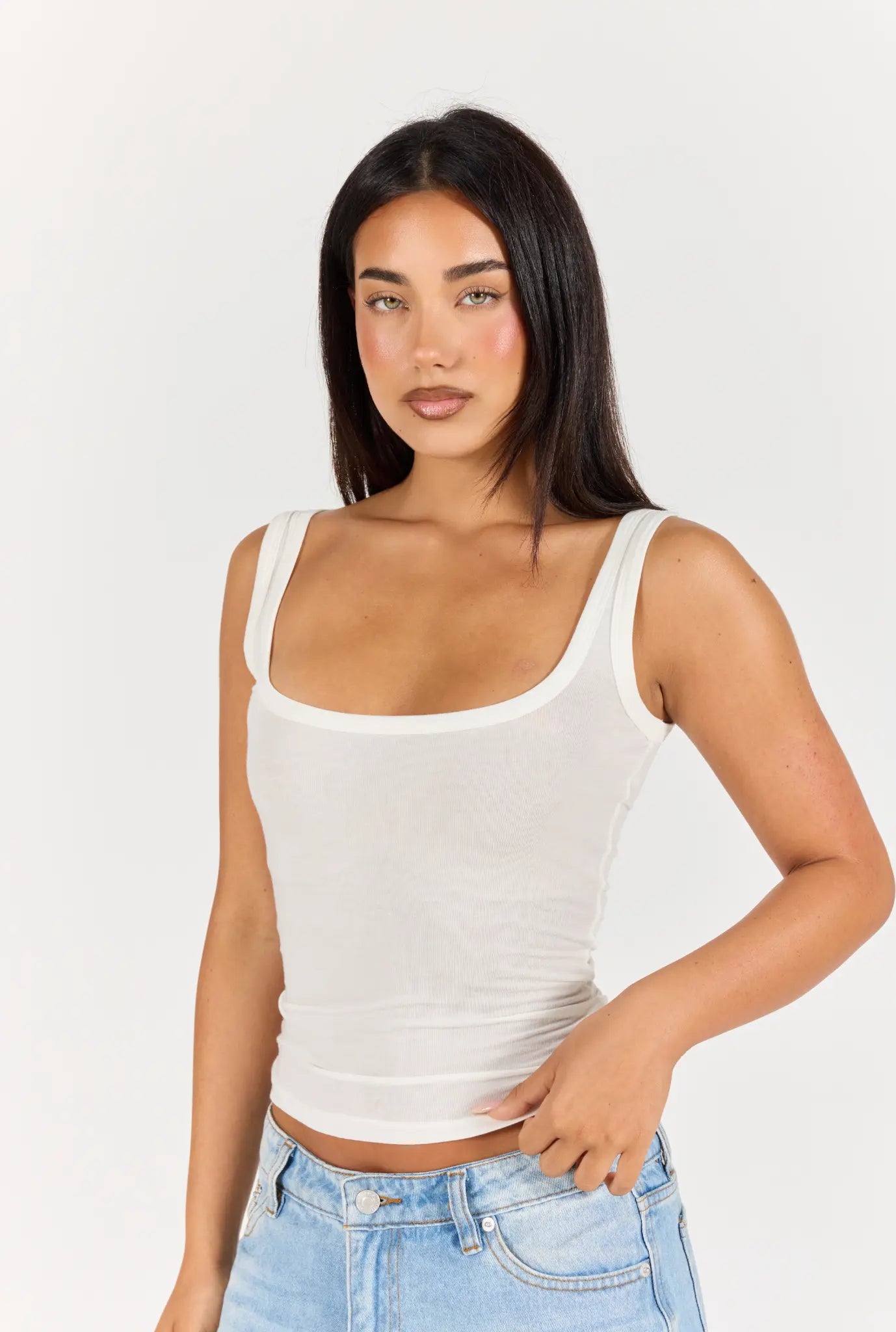 Light Tank - Sheer White