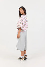 Sunday Polo - Pink/White