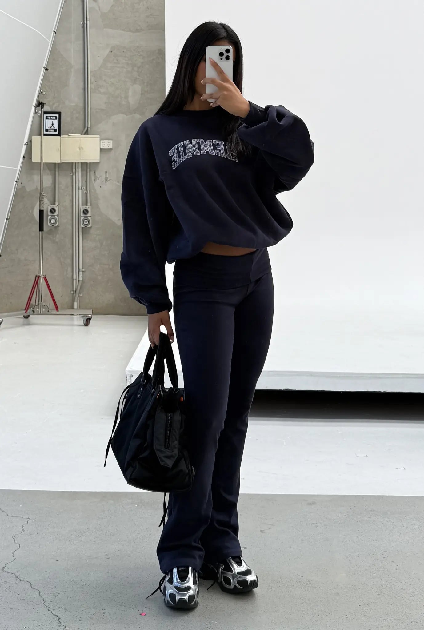 Everyday Crewneck - Navy