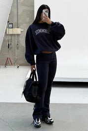 Everyday Crewneck - Navy
