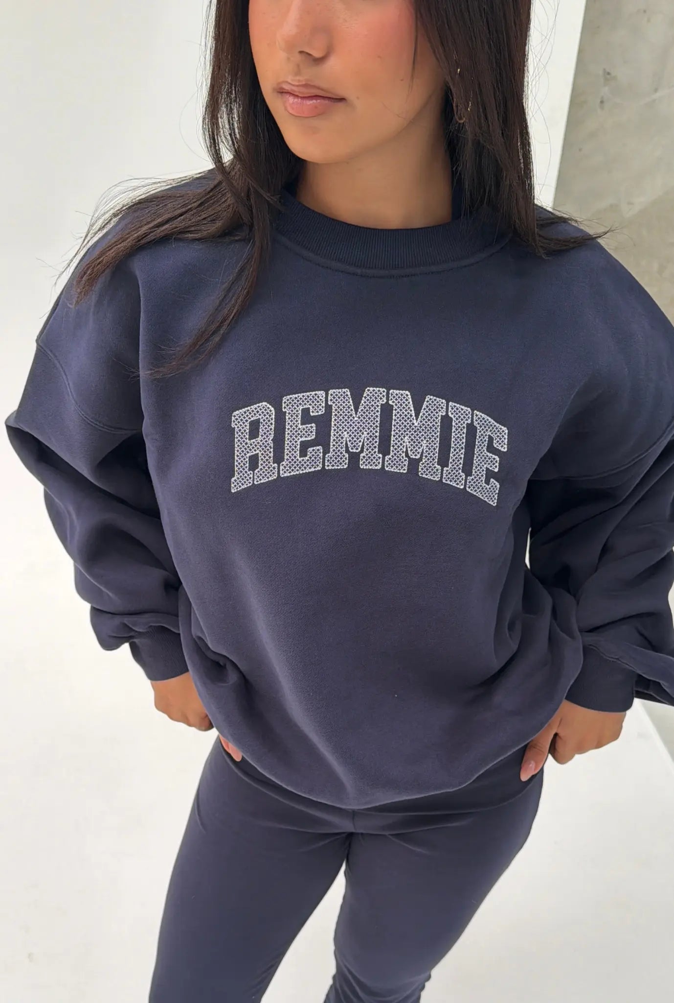 Everyday Crewneck - Navy