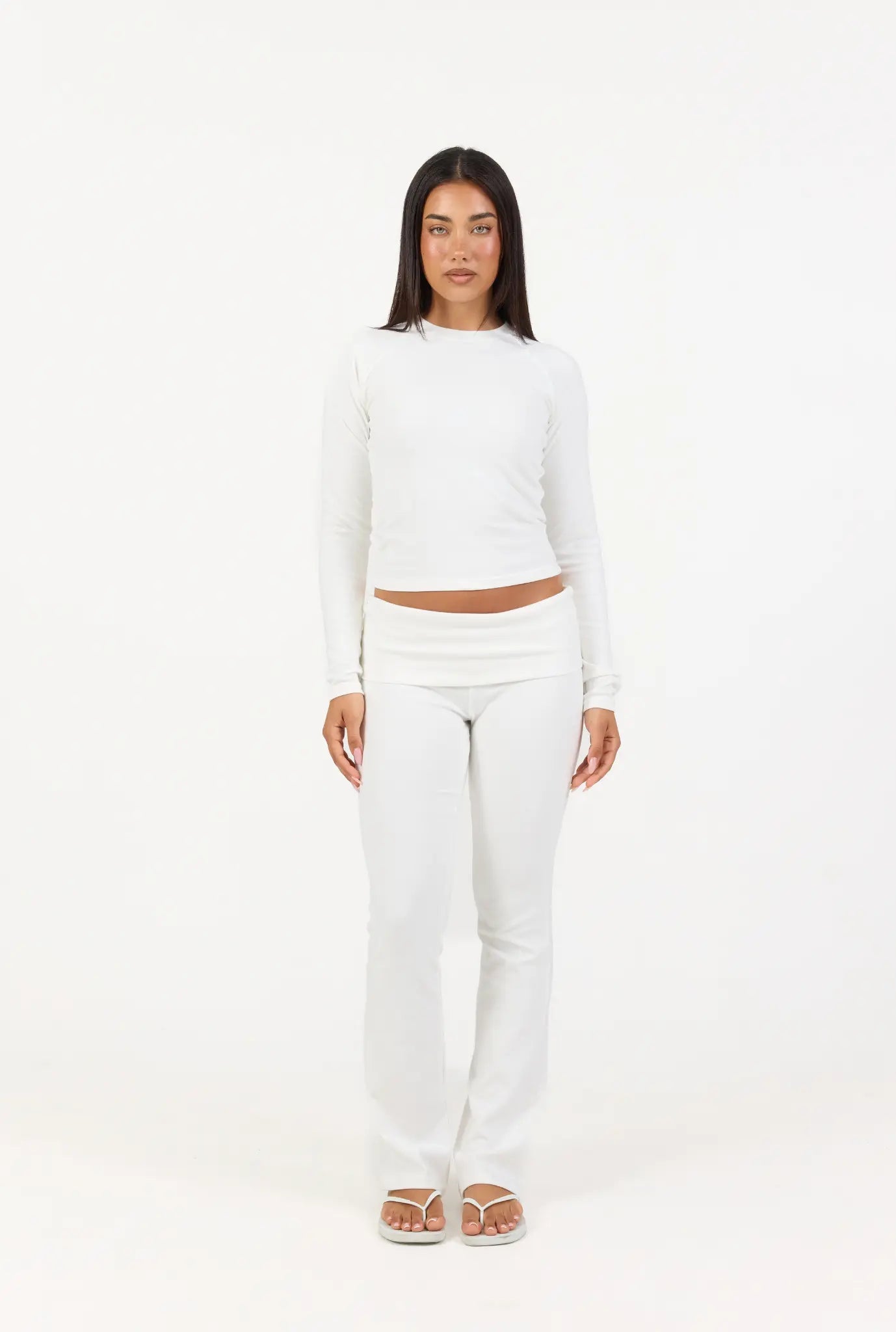 Soft Girl Pant - Off White