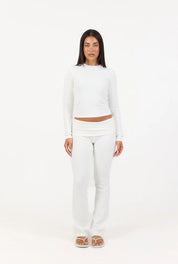Soft Girl Pant - Off White