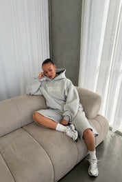 Hoodie Hoodie - Heather Grey