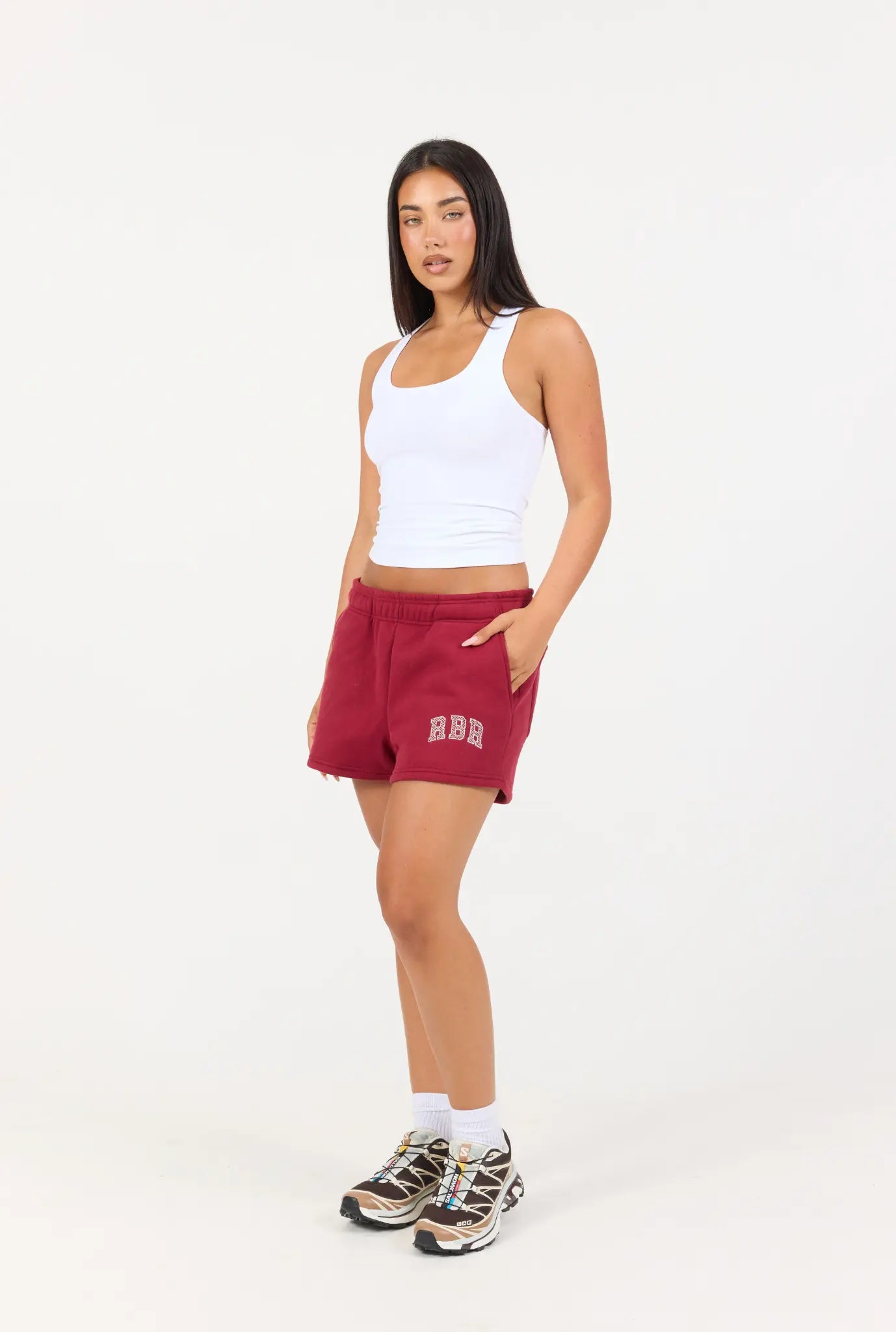 Everyday Sweatshort - Cherry