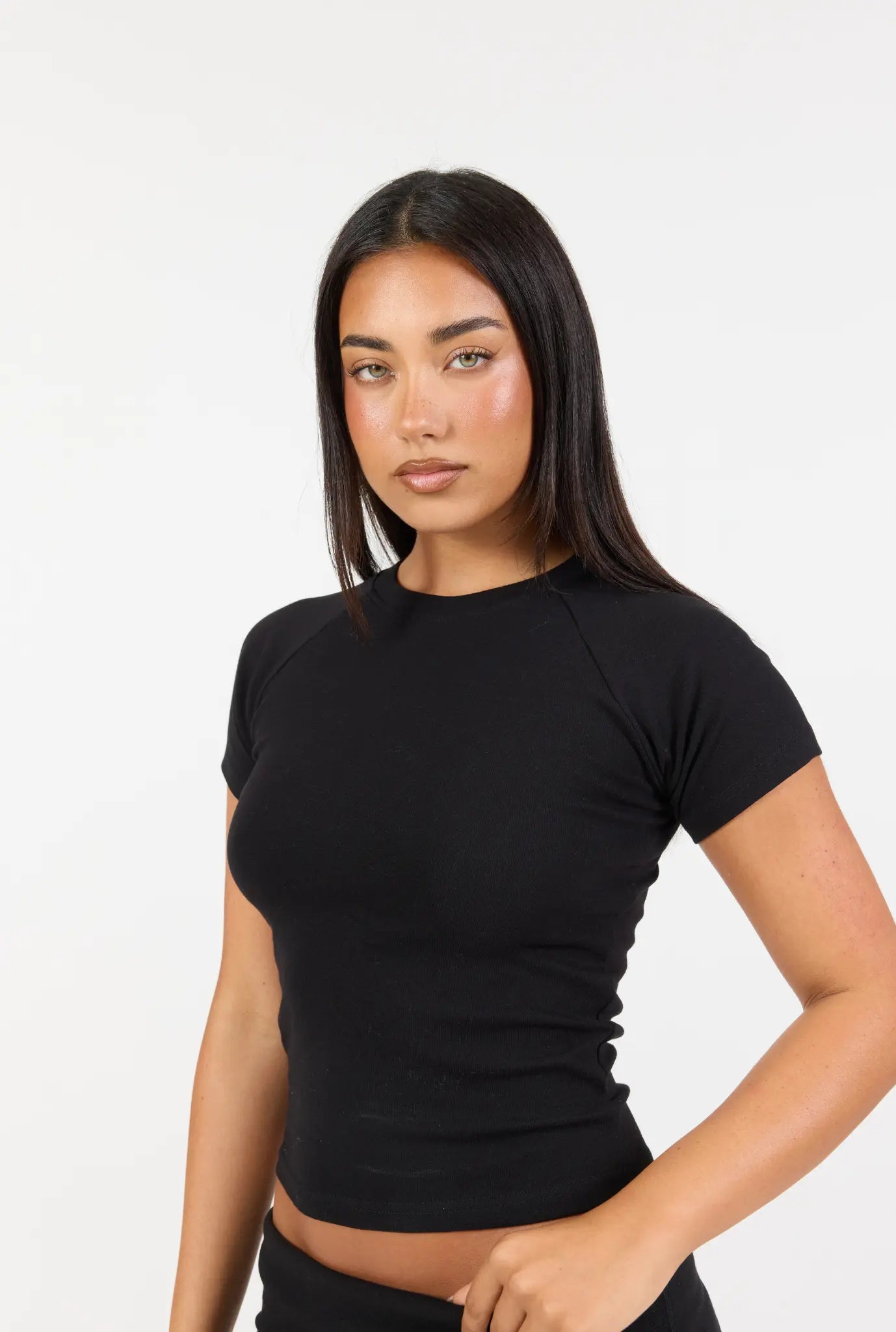Soft Girl T-Shirt - Black