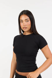 Soft Girl T-Shirt - Black