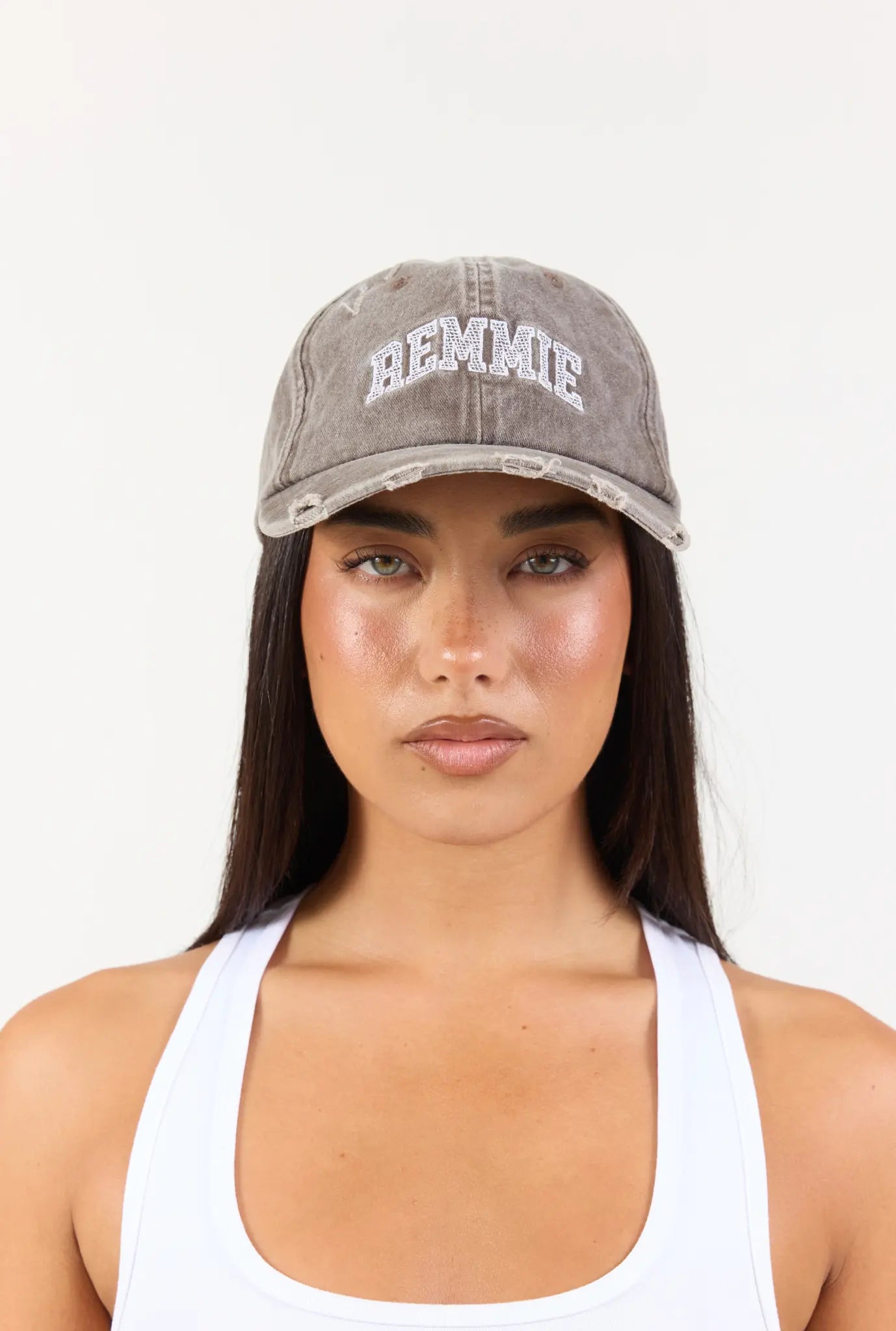 Fade Cap - Washed Choc