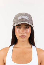 Fade Cap - Washed Choc
