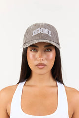 Fade Cap - Washed Choc