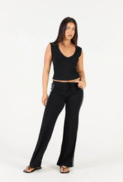Stripe Pant - Black