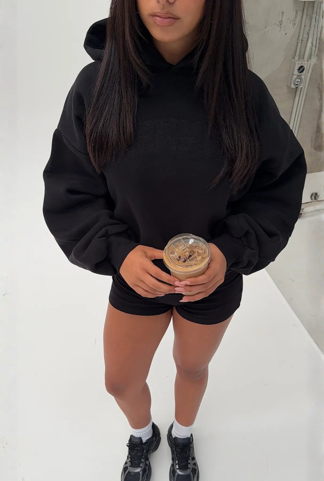 Hoodie Hoodie - Black
