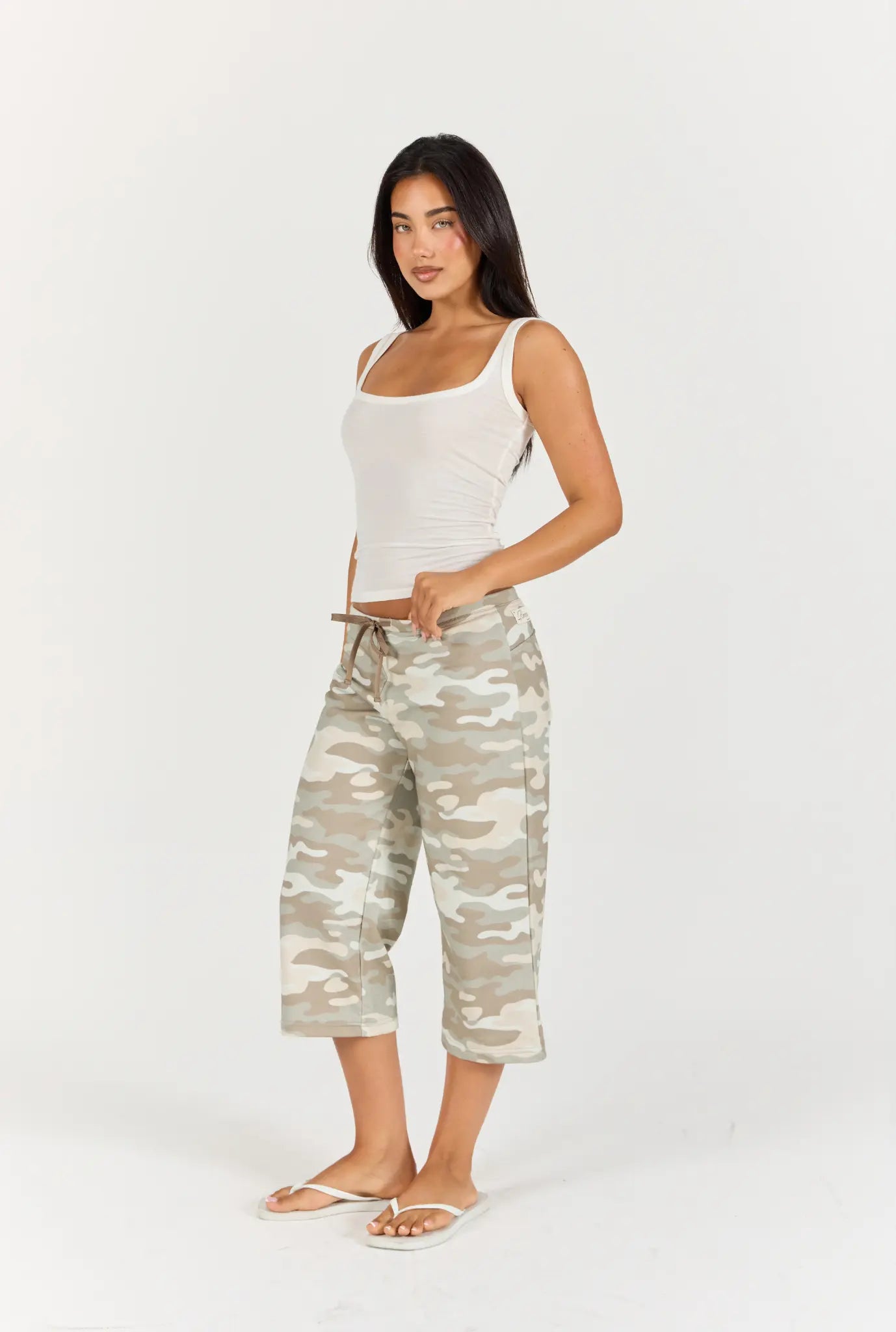 Track Capri - Washed Camo