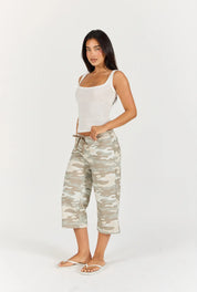 Track Capri - Washed Camo