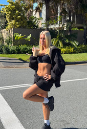 Everyday Sweatshort - Black