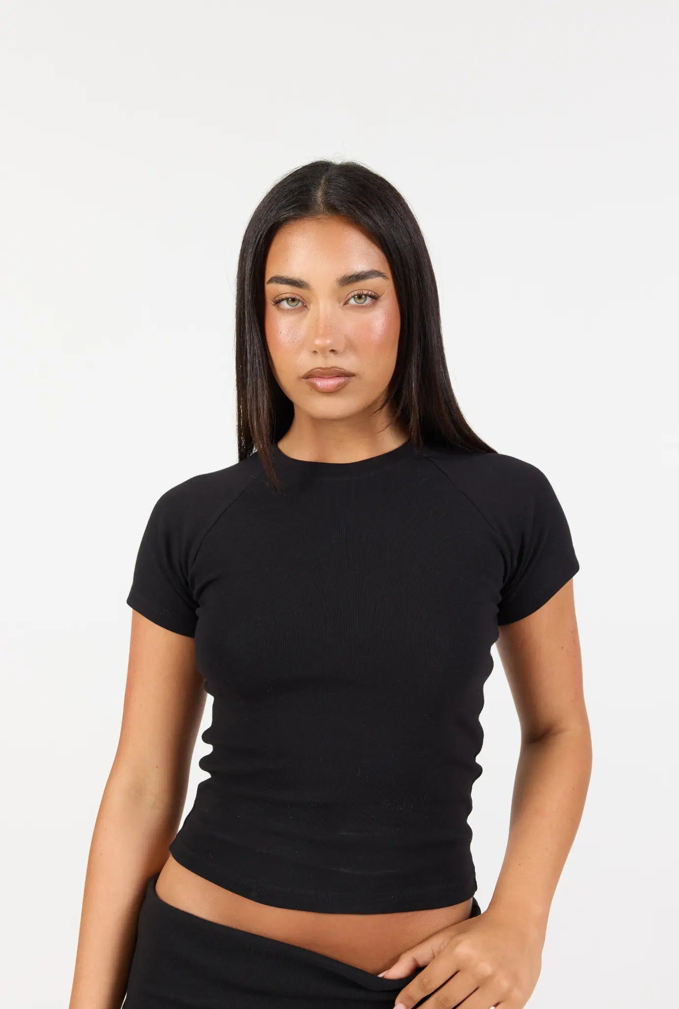 Soft Girl T-Shirt - Black