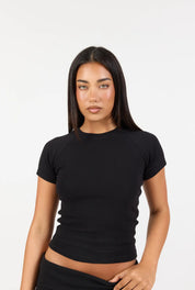 Soft Girl T-Shirt - Black