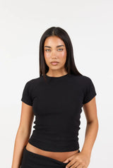 Soft Girl T-Shirt - Black