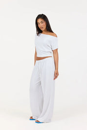 Flow Pant - White