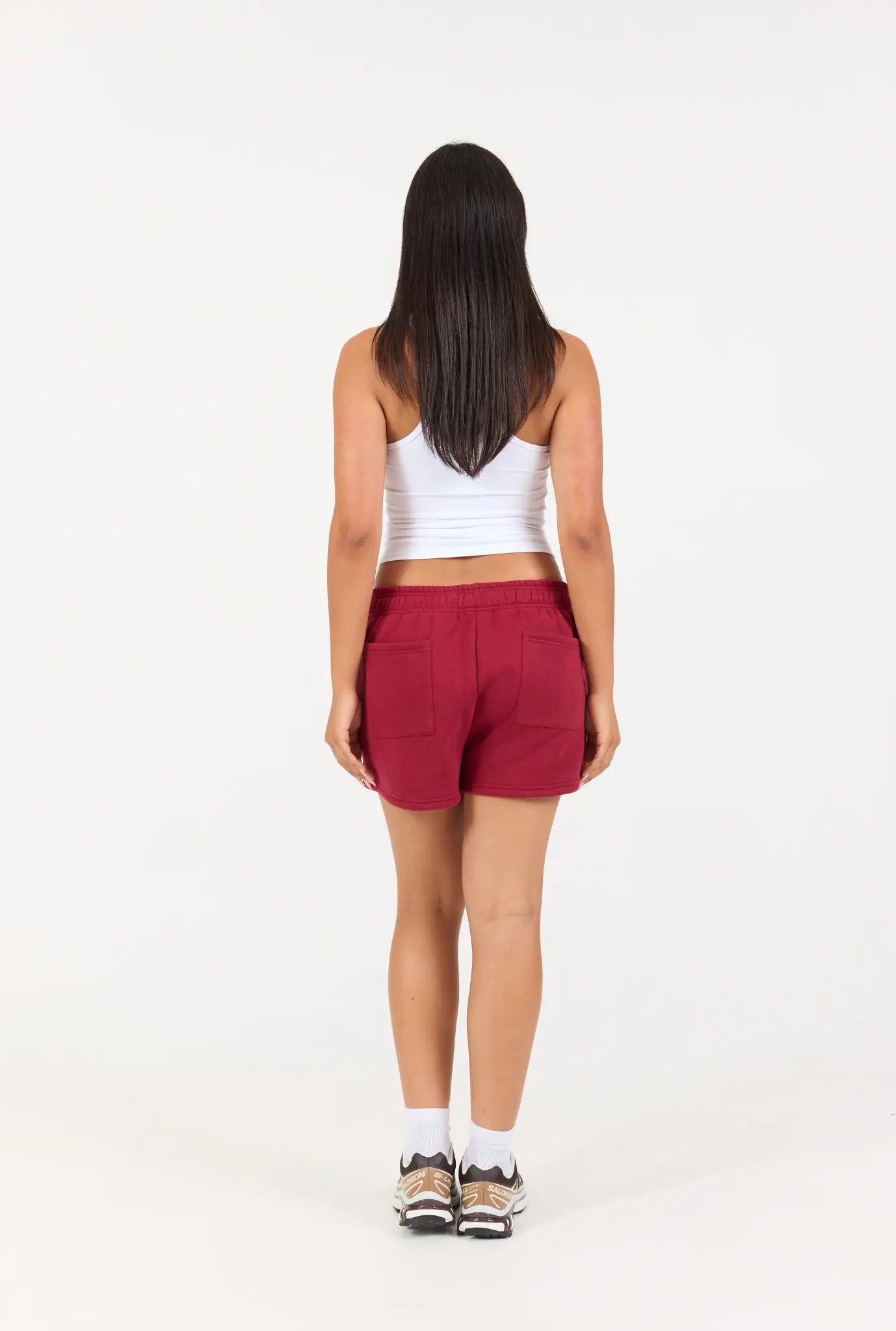 Everyday Sweatshort - Cherry