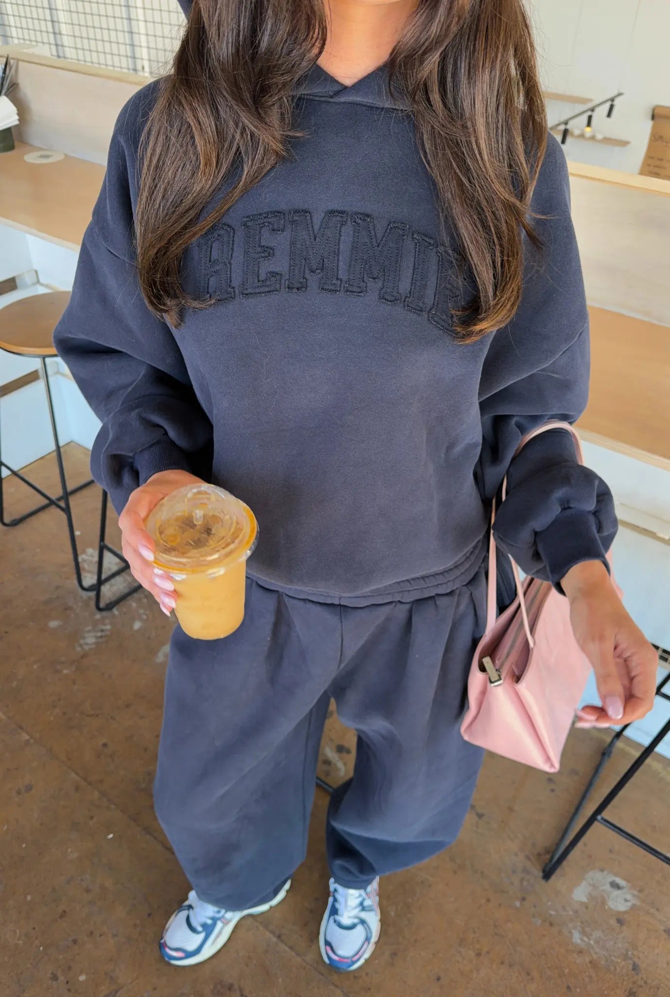 Barrel Leg Sweatpant - Navy (*PRE-ORDER Dispatching late-July)