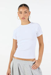 Soft Girl T-Shirt - White