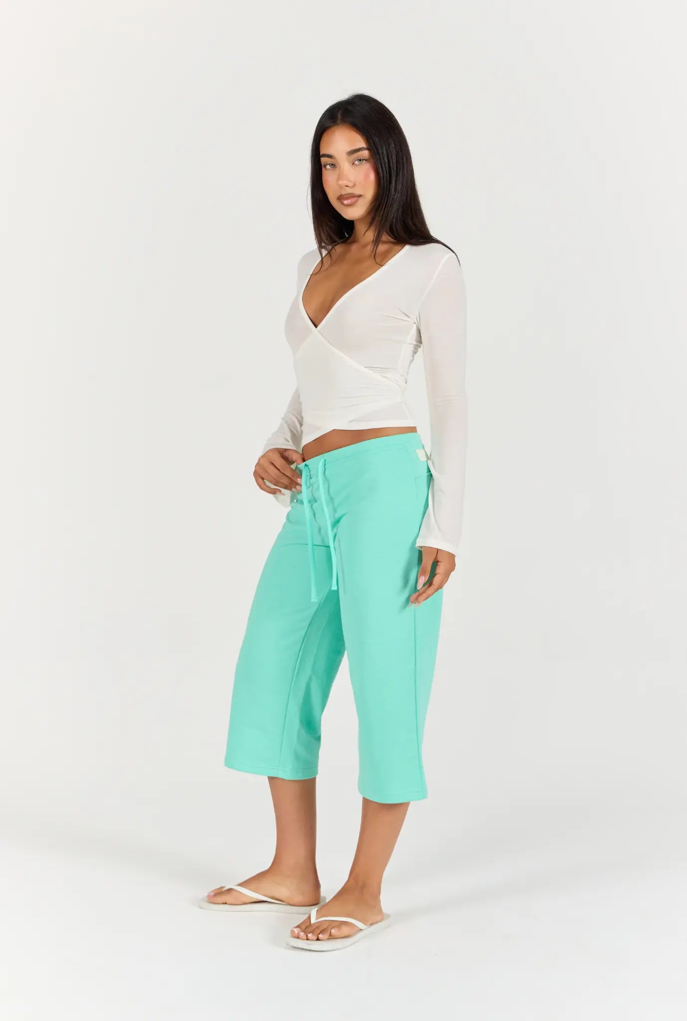 Track Capri - Aqua Mint