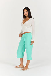 Track Capri - Aqua Mint