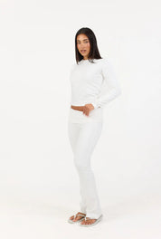 Soft Girl Pant - Off White