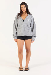 Birthday Knit Zip Hoodie