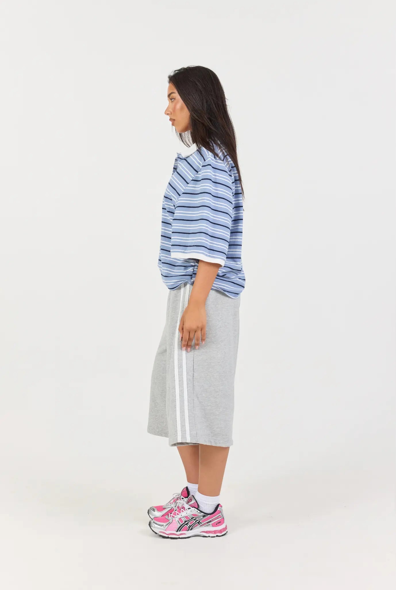Sunday Polo - Blue/White