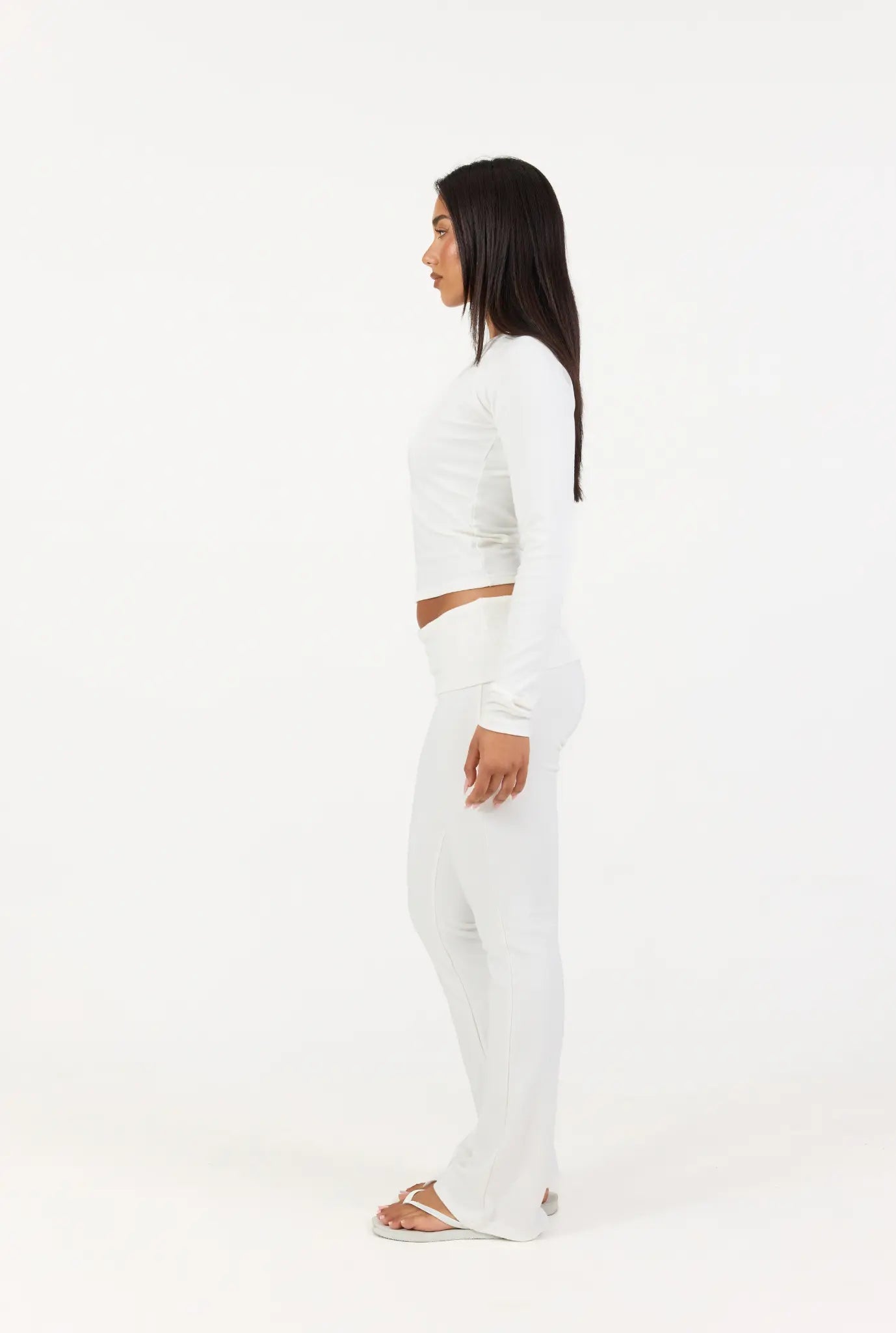 Soft Girl Pant - Off White