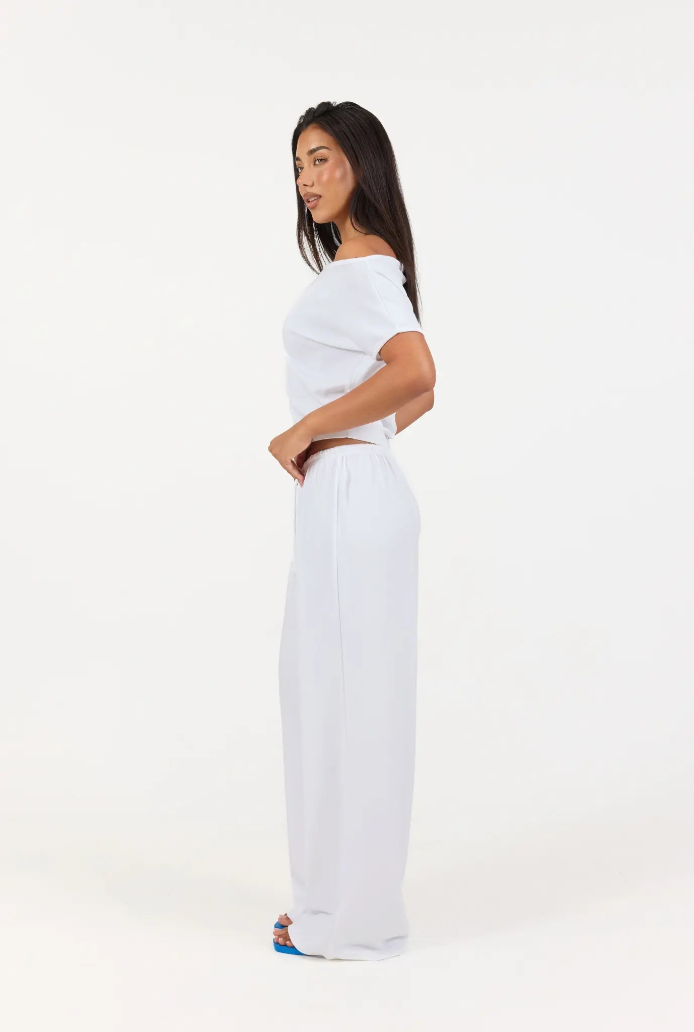 Flow Pant - White