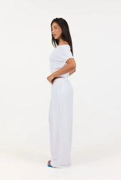 Flow Pant - White