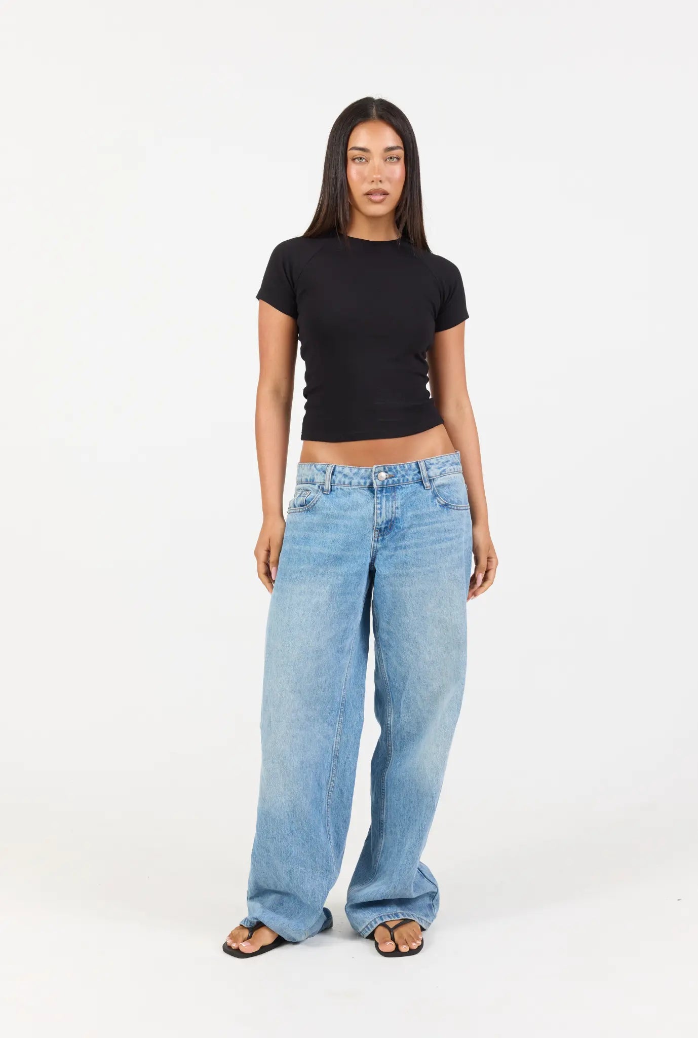 Soft Girl T-Shirt - Black