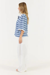 Sunday Polo - Blue/White