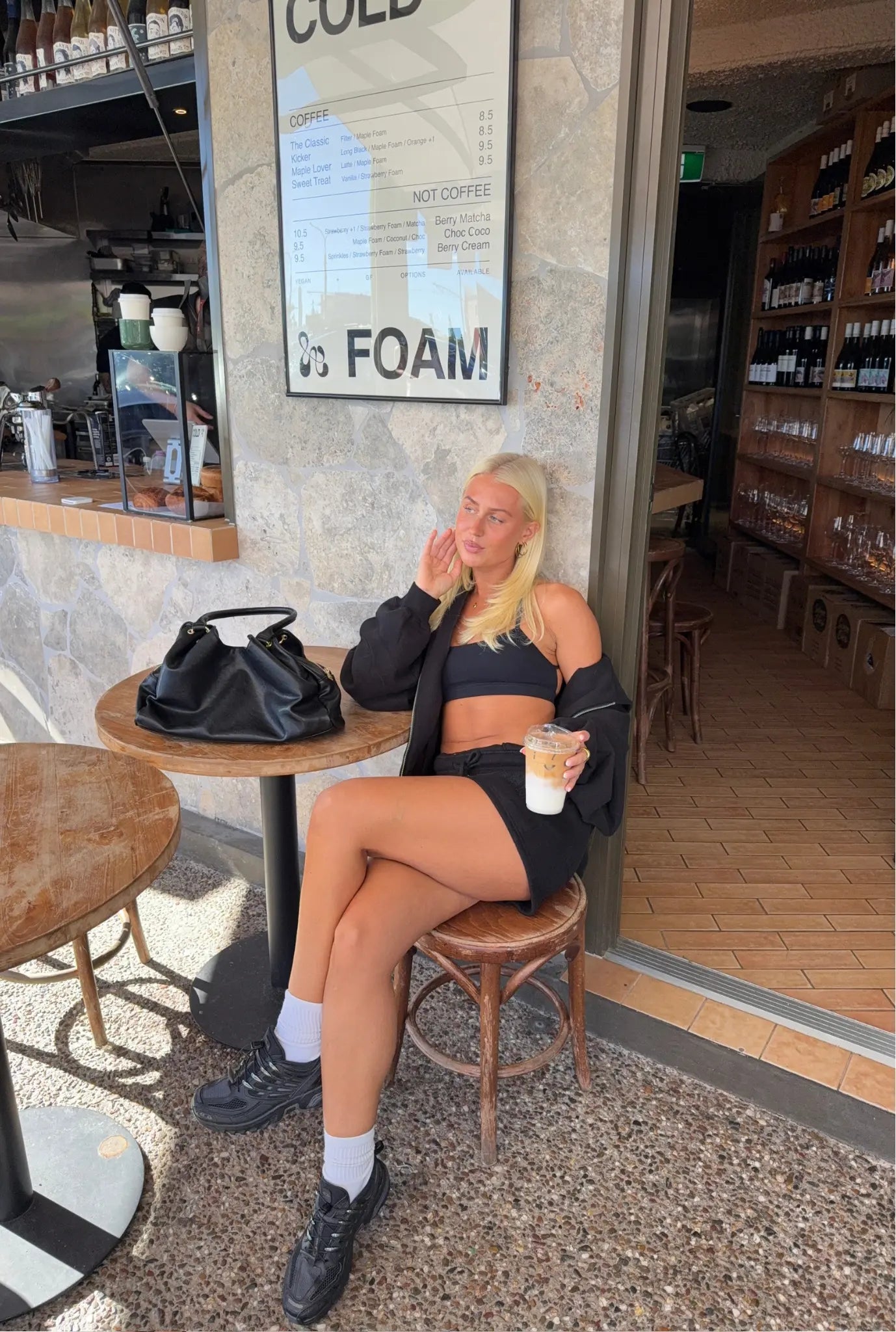 Everyday Sweatshort - Black