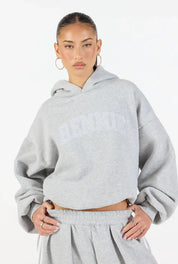 Hoodie Hoodie - Heather Grey