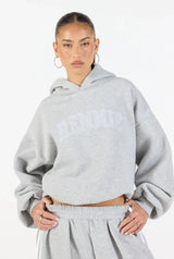 Hoodie Hoodie - Heather Grey