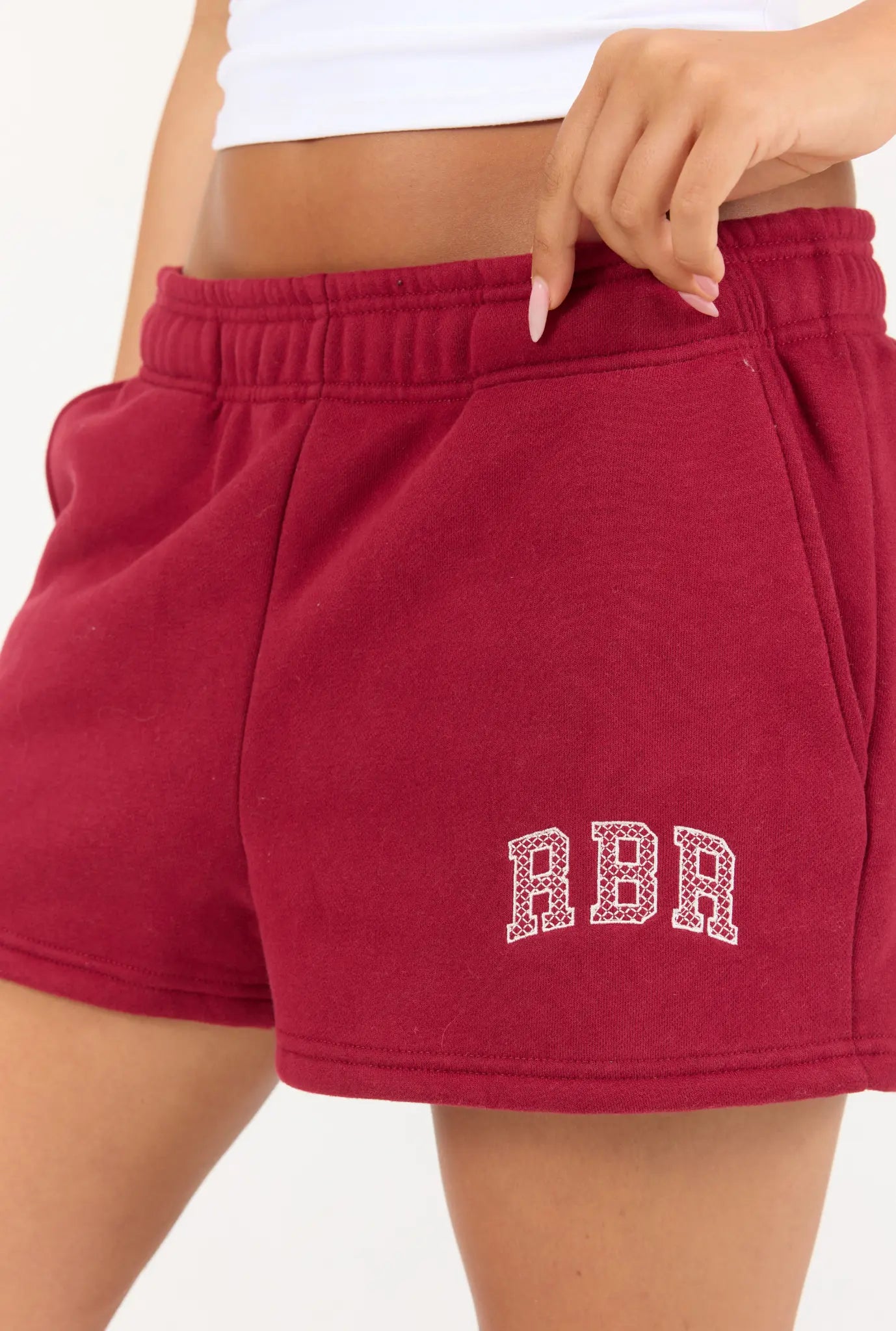 Everyday Sweatshort - Cherry