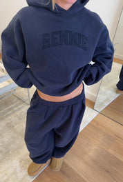 Barrel Leg Sweatpant - Navy (*PRE-ORDER Dispatching late-July)