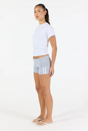 Soft Girl Short - Heather Grey