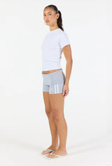 Soft Girl Short - Heather Grey