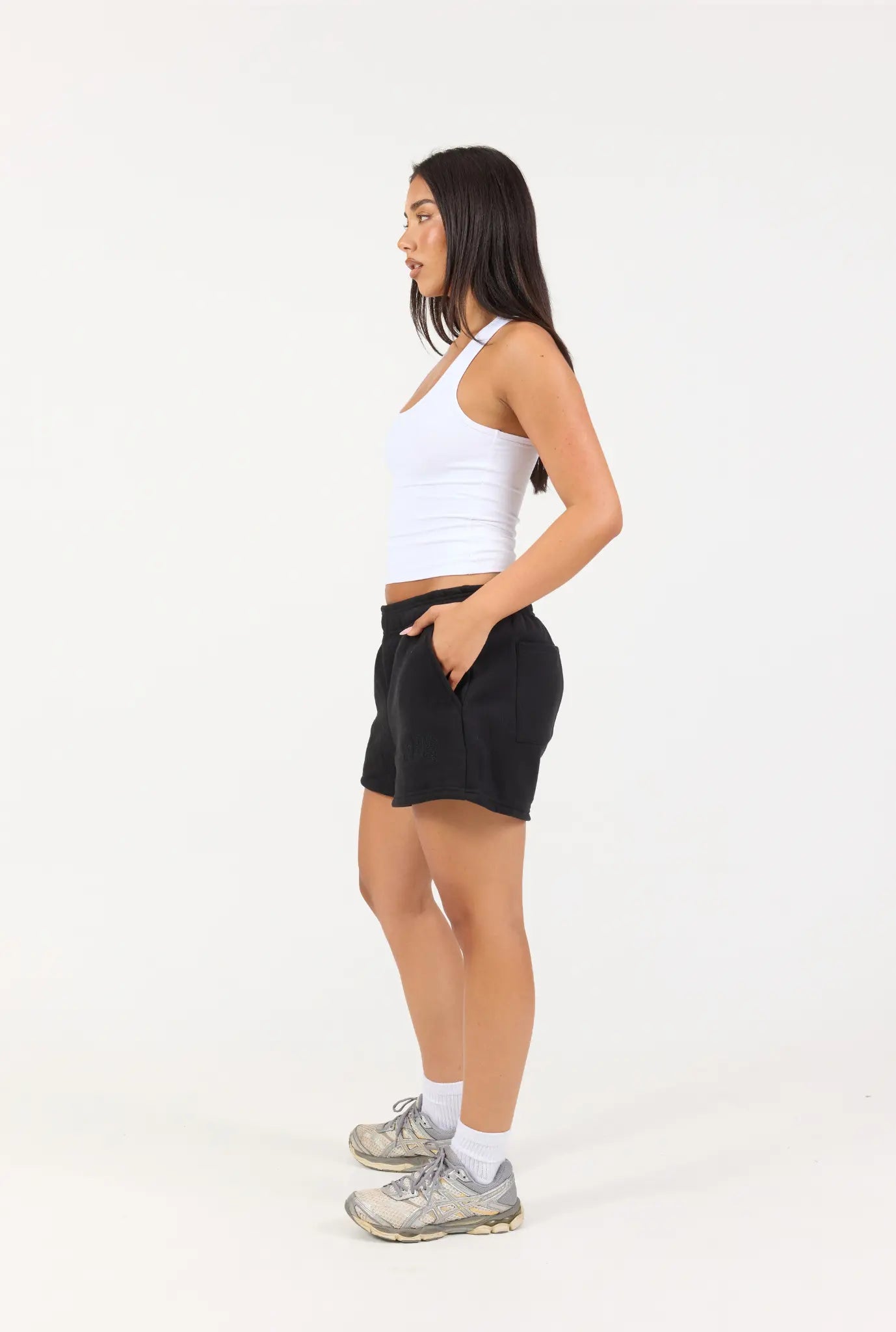 Everyday Sweatshort - Black