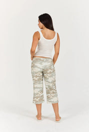 Track Capri - Washed Camo
